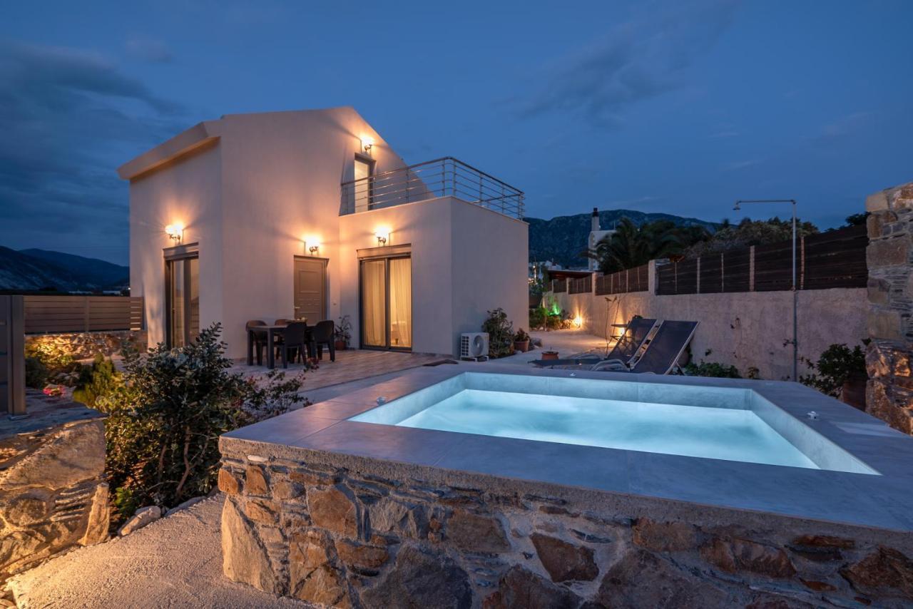 Pink Sand Villas Ájosz Pandeleímonasz Kültér fotó