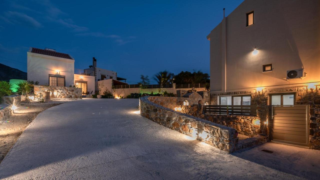 Pink Sand Villas Ájosz Pandeleímonasz Kültér fotó